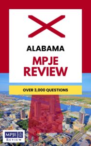 Alabama MPJE Question Bank & Full Access