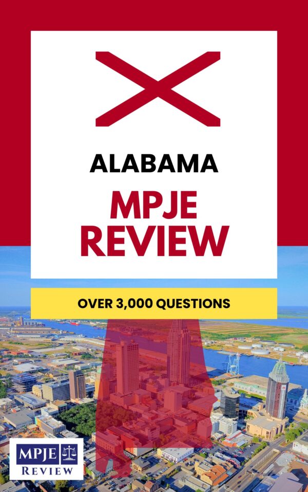 Alabama MPJE Question Bank & Full Access