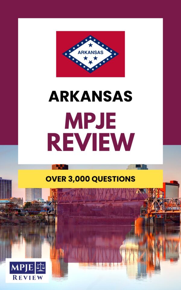Arkansas MPJE Question Bank & Full Access