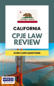 California CPJE Law Question Bank & Full Access