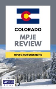 Colorado MPJE Question Bank & Full Access