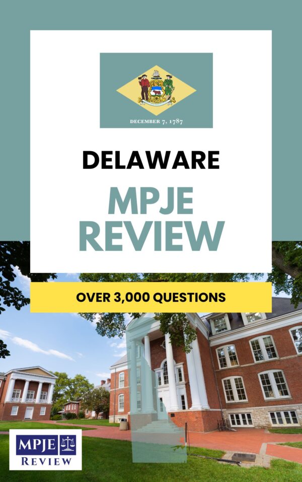 Delaware MPJE Question Bank & Full Access