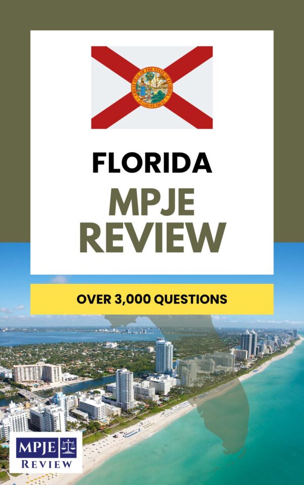 Florida MPJE Question Bank & Full Access