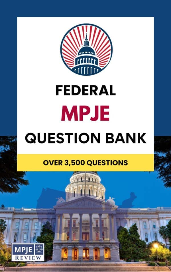 Federal MPJE Question Bank & Full Access