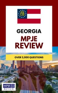 Georgia MPJE Question Bank & Full Access
