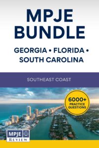 Georgia • Florida • South Carolina MPJE Regional Bundle