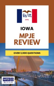 Iowa MPJE Question Bank & Full Access