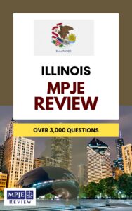 Illinois MPJE Question Bank & Full Access