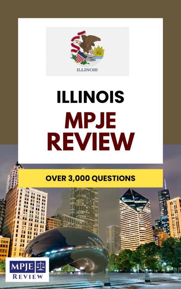 Illinois MPJE Question Bank & Full Access