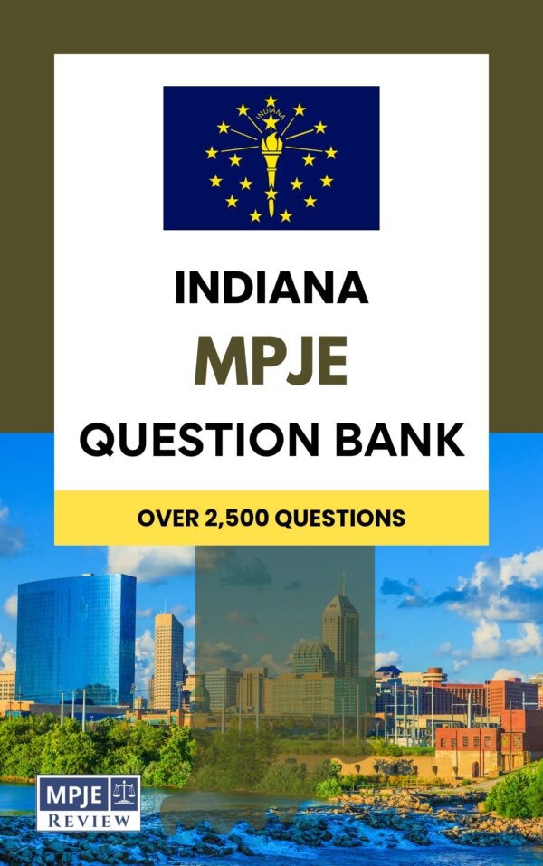 Indiana MPJE Question Bank & Full Access