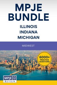 Illinois • Indiana • Michigan MPJE Regional Bundle