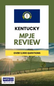 Kentucky MPJE Question Bank & Full Access