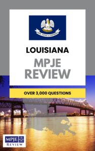 Louisiana MPJE Question Bank & Full Access