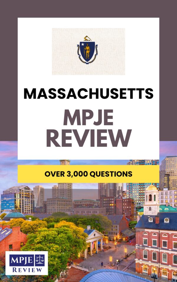Massachusetts MPJE Question Bank & Full Access