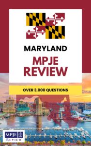Maryland MPJE Question Bank & Full Access