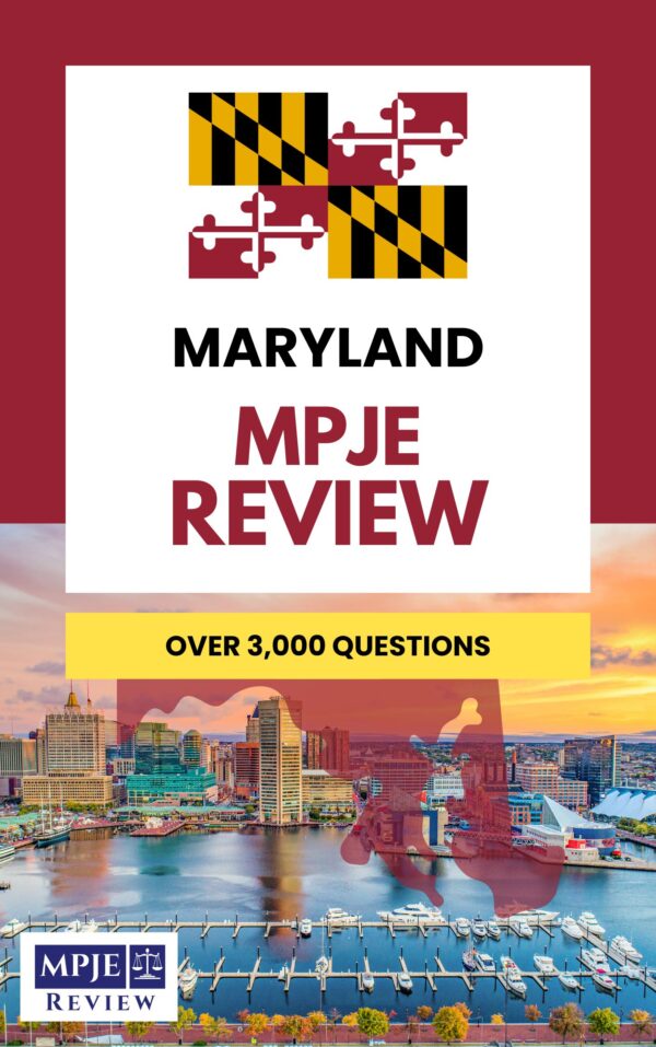 Maryland MPJE Question Bank & Full Access