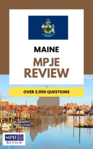 Maine MPJE Question Bank & Full Access
