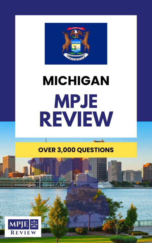 Michigan MPJE Question Bank & Full Access