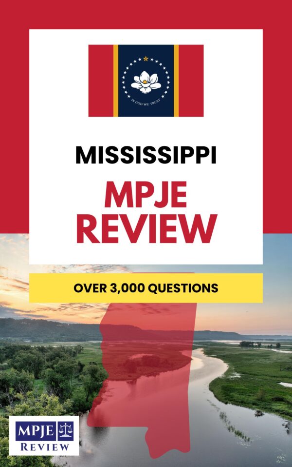 Mississippi MPJE Question Bank & Full Access