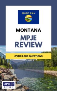 Montana MPJE Question Bank & Full Access