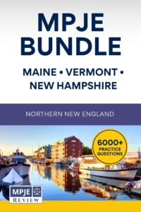 Maine • New Hampshire • Vermont MPJE Regional Bundle