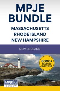 Massachusetts • Rhode Island • New Hampshire MPJE Regional Bundle