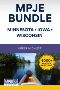 Minnesota • Iowa • Wisconsin MPJE Regional Bundle