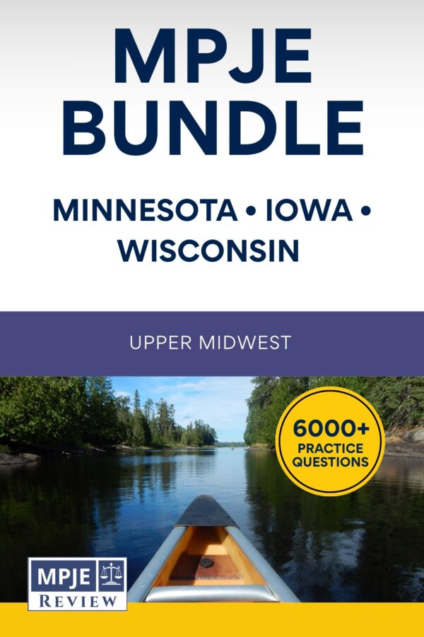 Minnesota • Iowa • Wisconsin MPJE Regional Bundle