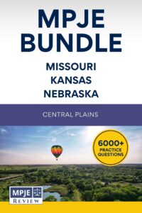 Missouri • Kansas • Nebraska MPJE Regional Bundle