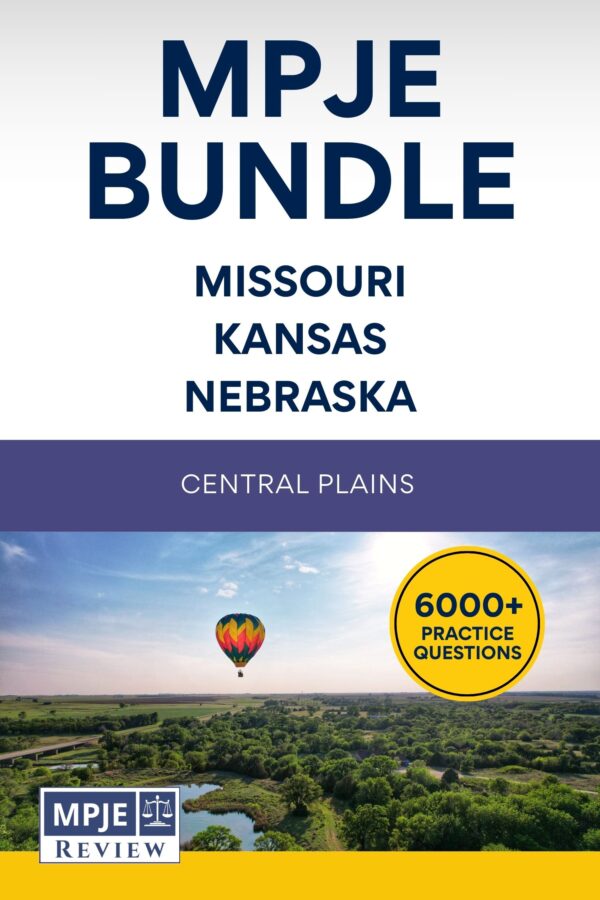 Missouri • Kansas • Nebraska MPJE Regional Bundle