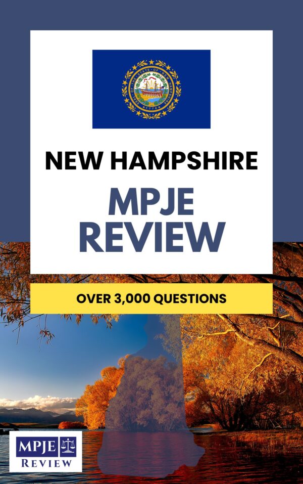 New Hampshire MPJE Question Bank & Full Access