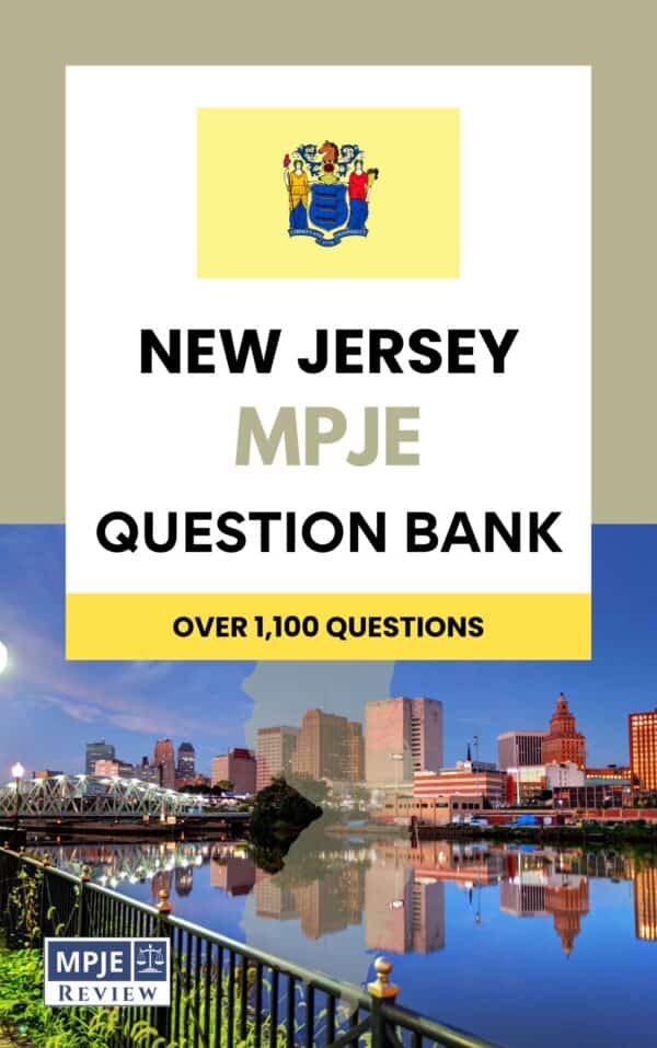 New Jersey MPJE Question Bank & Full Access