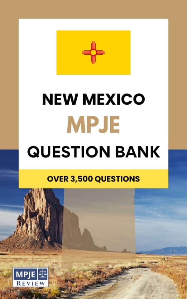 New Mexico MPJE Question Bank & Full Access