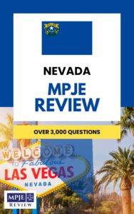 Nevada MPJE Question Bank & Full Access