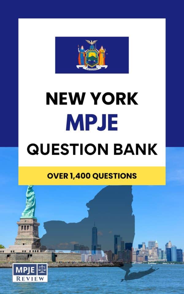 New York MPJE Question Bank & Full Access