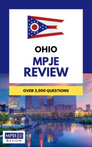 Ohio MPJE Question Bank & Full Access