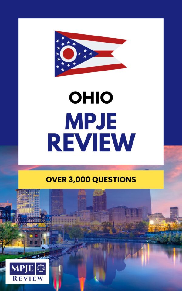 Ohio MPJE Question Bank & Full Access