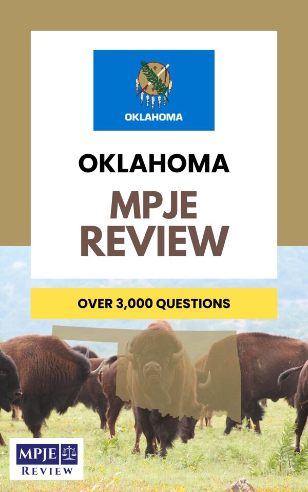 Oklahoma MPJE Question Bank & Full Access