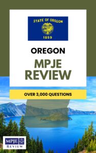 Oregon MPJE Question Bank & Full Access
