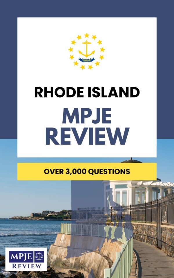 Rhode Island MPJE Question Bank & Full Access