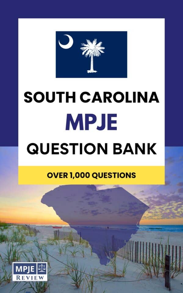 South Carolina MPJE Question Bank & Full Access