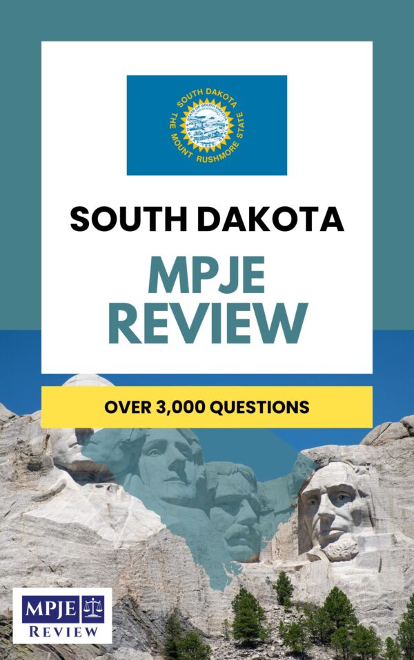 South Dakota MPJE Question Bank & Full Access