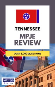 Tennessee MPJE Question Bank & Full Access