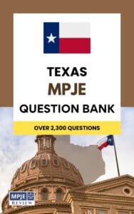 Texas MPJE Question Bank & Full Access