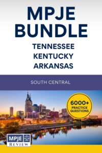 Tennessee • Kentucky • Arkansas MPJE Regional Bundle