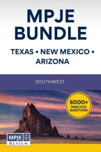 Texas • New Mexico • Arizona MPJE Regional Bundle