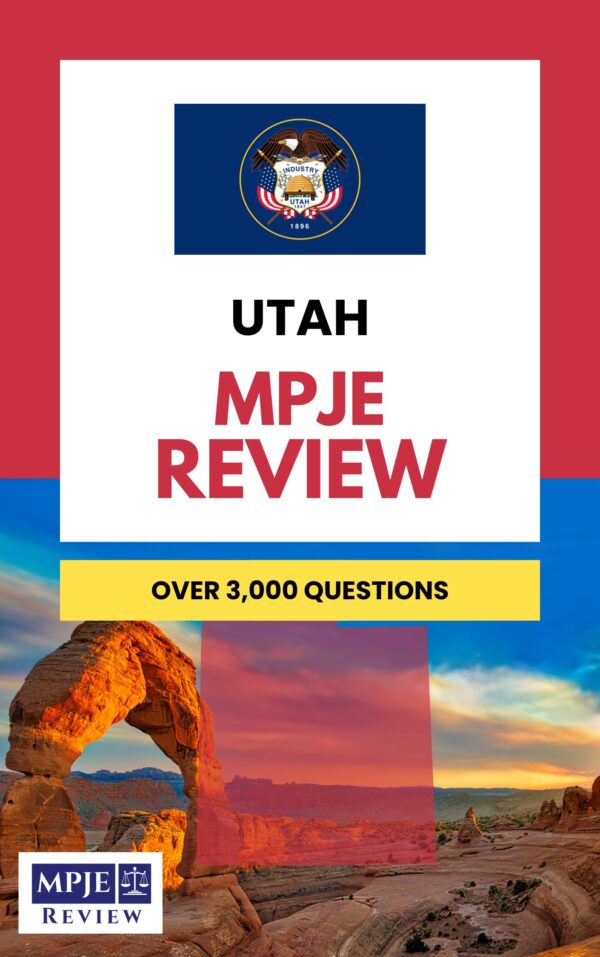 Utah MPJE Question Bank & Full Access