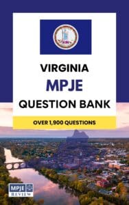Virginia MPJE Question Bank & Full Access