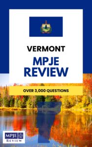 Vermont MPJE Question Bank & Full Access