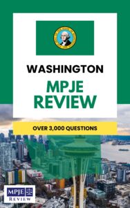 Washington MPJE Question Bank & Full Access